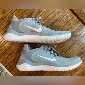 Nike Free Run 2018 Men’s Sneaker. Like New. Size 8